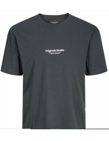 Camiseta JACK & JONES JORVESTERBRO TEE SS 12240121 GRIS Gris