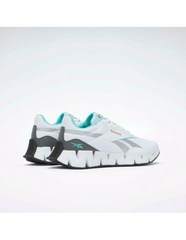 ZAPATILLA BLANCA REEBOK ZIG DYNAMICA STR WOMEN  WHITE/BLUE/GREY