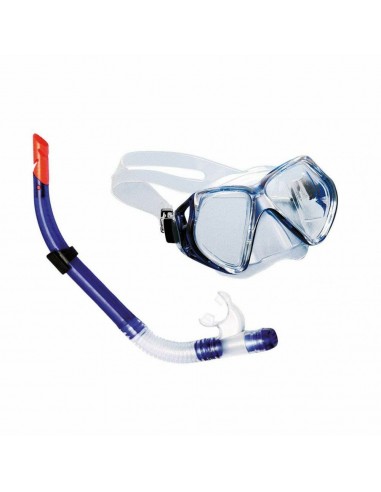 KIT GAFAS Y TUBO DE SNORKEL JOLUVI