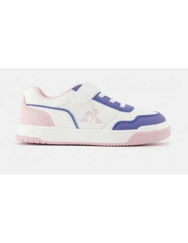 ZAPATILLAS LE COQ SPORTIF COURT BREAKER PS BLANCO/ROSA