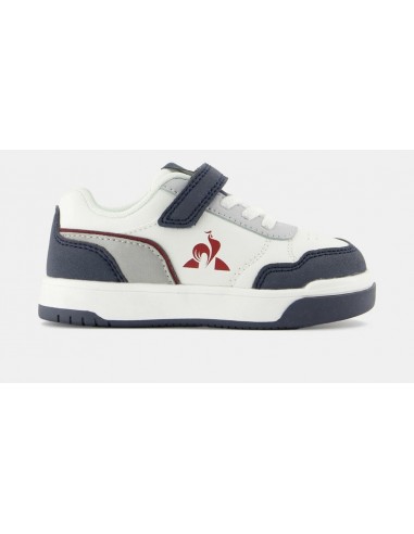 ZAPATILLAS LE COQ SPORTIF COURT BREAKER INF BLANCO/NAVY