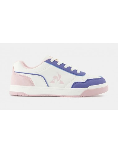 ZAPATILLAS LE COQ SPORTIF COURT BREAKER GS BLANCO/AZUL/ROSA