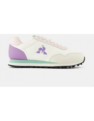 ZAPATILLAS LE COQ SPORTIF ASTRA 2 W CREMA/LILA/VERDE