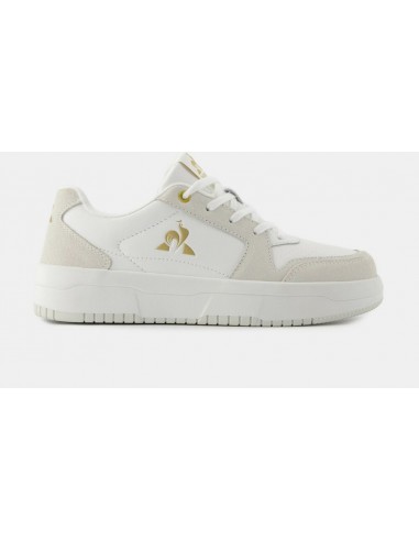 ZAPATILLAS LE COQ SPORTIF BILLIE BLANCO/ORO