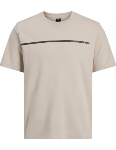 Camiseta JACK & JONES JCOFUSION FULL BRANDING 12273120 GRIS Gris