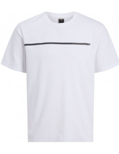 Camiseta JACK & JONES JCOFUSION FULL BRANDING 12273120 BLANCO Blanco