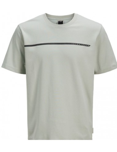 Camiseta JACK & JONES JCOFUSION FULL BRANDING 12273120 VERDE Verde