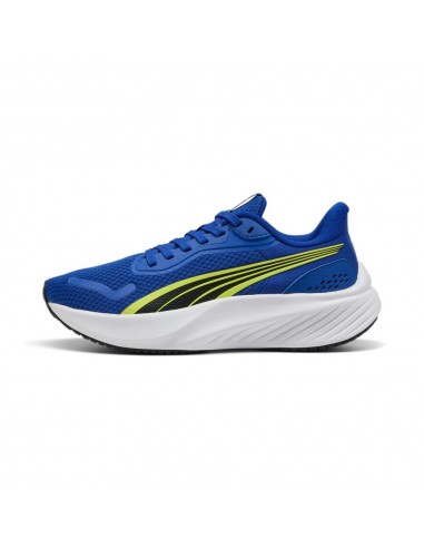 Zapatilla Azul Puma Pounce Lite azul JR