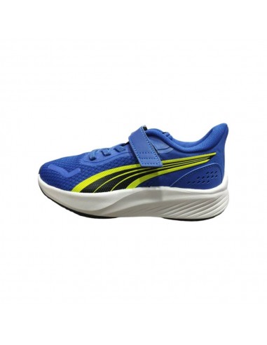 Zapatilla azul Puma Pounce Lite Azul JR