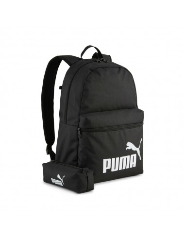 Mochila + estuche negro Puma backpack set negro