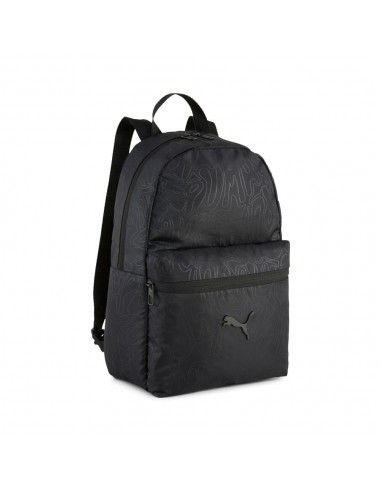 Mochila negra Puma Pop small backup negra