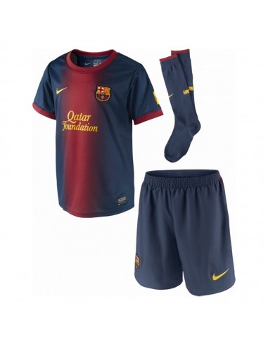 PACK INFANTIL 1ª EQUIPACIÓN FÚTBOL CLUB BARCELONA 2012/2013