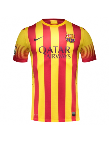 CAMISETA JUNIOR 2ª EQUIPACIÓN FÚTBOL CLUB BARCELONA 2013/2014