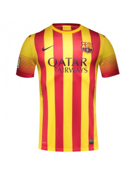 CAMISETA JUNIOR 2ª EQUIPACIÓN FÚTBOL CLUB BARCELONA 2013/2014