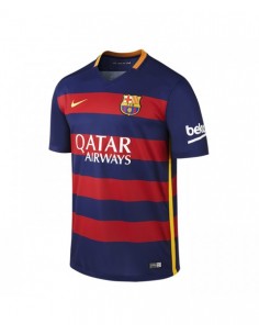 CAMISETA JUNIOR 1ªEQUIPACIÓN FÚTBOL CLUB BARCELONA 2015/2016