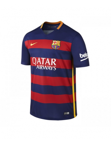 CAMISETA JUNIOR 1ªEQUIPACIÓN FÚTBOL CLUB BARCELONA 2015/2016