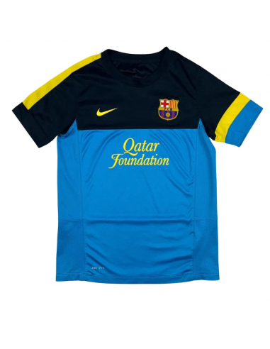 CAMISETA JUNIOR ENTRENAMIENTO FÚTBOL CLUB BARCELONA 2012/2013