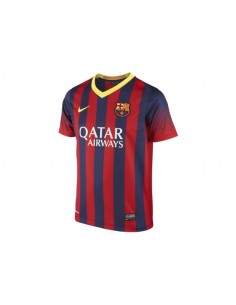 CAMISETA JUNIOR 1ªEQUIPACIÓN FÚTBOL CLUB BARCELONA 2013/2014