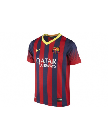 CAMISETA JUNIOR 1ªEQUIPACIÓN FÚTBOL CLUB BARCELONA 2013/2014