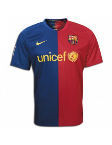 CAMISETA JUNIOR 1ªEQUIPACIÓN FÚTBOL CLUB BARCELONA 2008/2009