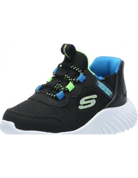 Zapatilla de Tiempo Libre para NIÑO SKECHERS BOUNDER