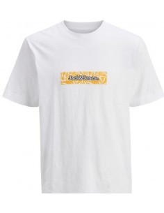 Camiseta JACK & JONES JORSPLIT AOP BRANDING TEE 12272993...