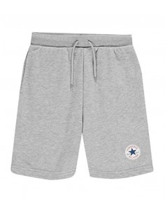 Pantalón corto CONVERSE CHUCK PATCH TEE 969002 042 Gris