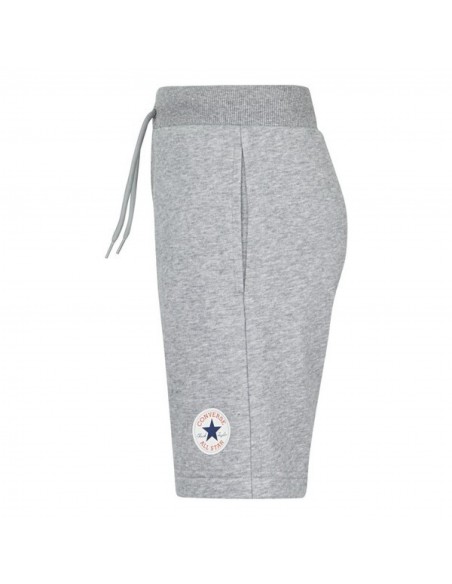 Pantalón corto CONVERSE CHUCK PATCH TEE 969002 042 Gris