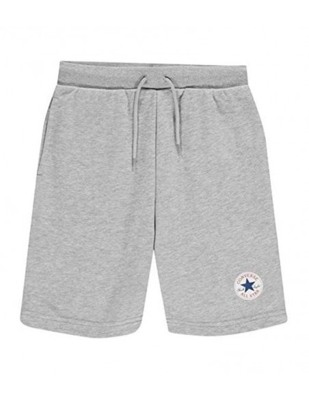Pantalón corto CONVERSE CHUCK PATCH TEE 969002 042 Gris