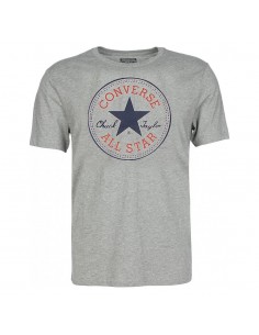 Camiseta CONVERSE PRINT CHUCK PATCH SHORT 966500 042 Gris
