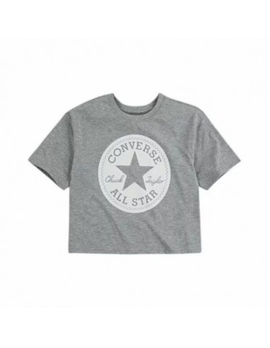 Camiseta CONVERSE SIG CHUCK PATCH BOXY TEE 469787 042 Gris