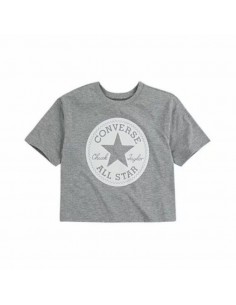 Camiseta CONVERSE SIG CHUCK PATCH BOXY TEE 469787 042 Gris 2