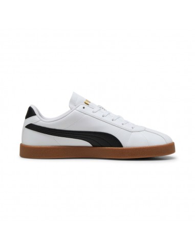 Zapatilla blanca Puma Club II blanca retro