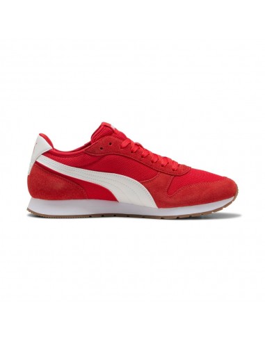 Zapatilla roja Puma ST Miler roja blanca