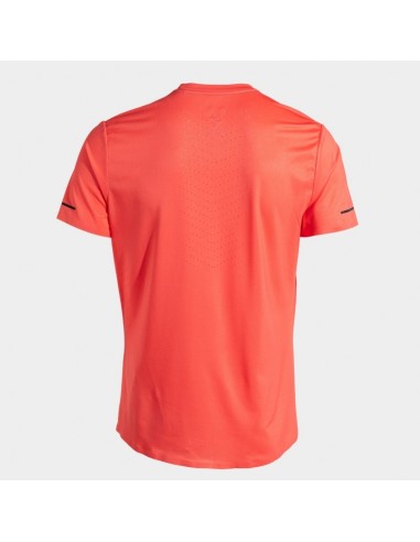 Camiseta Padel naranja Joma Ranking short naranja