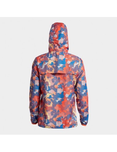 Chubasquero running coral Joma R-CITY raincoat coral mujer