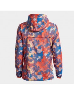 Chubasquero running coral Joma R-CITY raincoat coral mujer 2