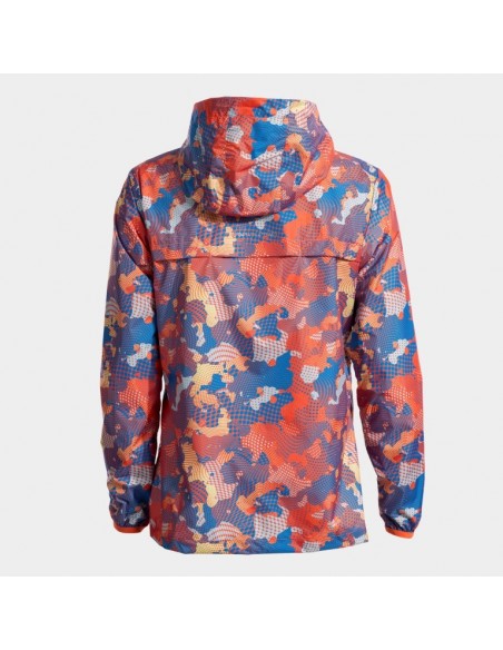 Chubasquero running coral Joma R-CITY raincoat coral mujer