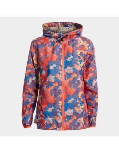 Chubasquero running coral Joma R-CITY raincoat...
