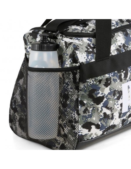 Bolsa deporte negra-verde Puma challenger AOP NEGRA-VERDE