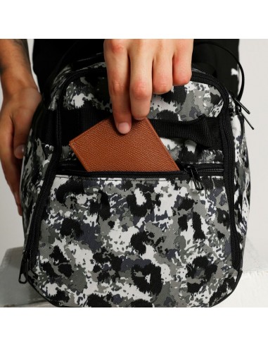 Bolsa deporte negra-verde Puma challenger AOP...