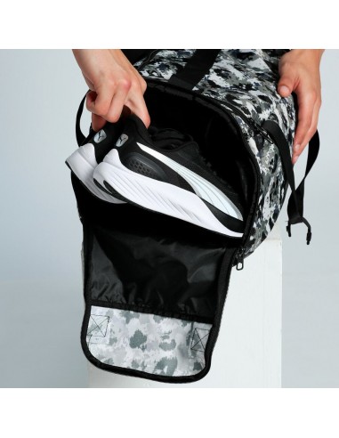 Bolsa deporte negra-verde Puma challenger AOP...