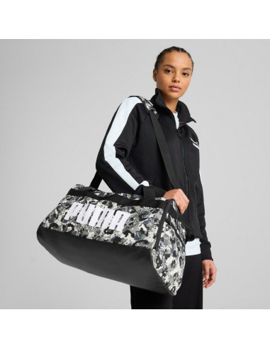Bolsa deporte negra-verde Puma challenger AOP...