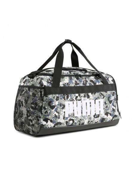 Bolsa deporte negra-verde Puma challenger AOP NEGRA-VERDE