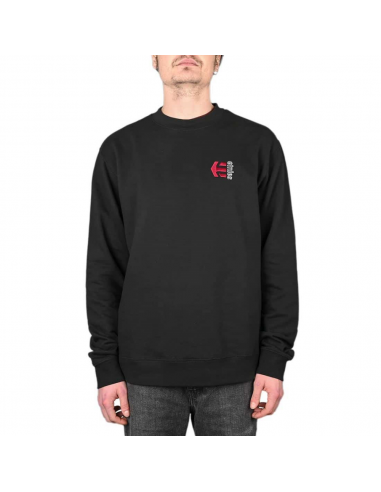 SUDADERA SIN CAPUCHA HOMBRE ETNIES ALGODON CORP COMBO CREW