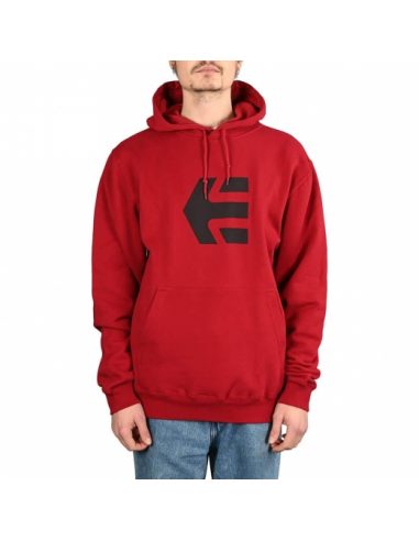 Sudadera con capucha algodón hombre Etnies  classic icon hoodie