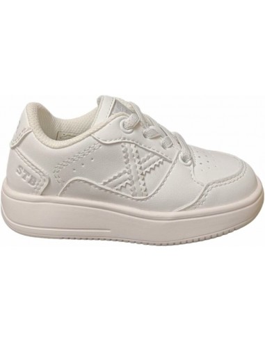 ZAPATILLAS MUNICH LEGIT KID 01 BLANCO