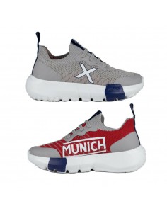 Zapatilla Multideporte para UNISEX JUNIOR MUNICH JONY KID 02