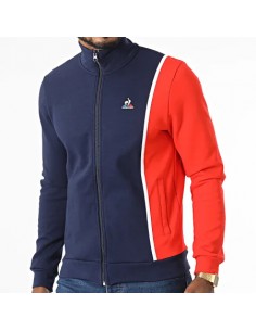 SUDADERA ABIERTA SIN CAPUCHA LE COQ SPORTIF HOMBRE SAISON...