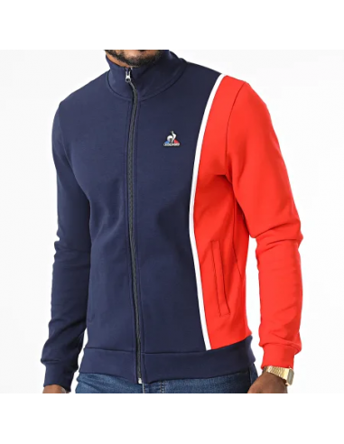 SUDADERA ABIERTA SIN CAPUCHA LE COQ SPORTIF HOMBRE SAISON 1 FZ SWEAT